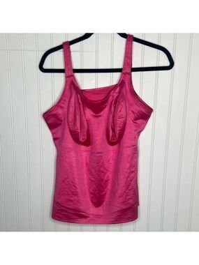 Ruby Ribbon Raspberry Full Coverage Camisole Size 46